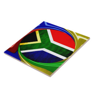 Bandeira da África do Sul: Motivo Dinâmico de Rede