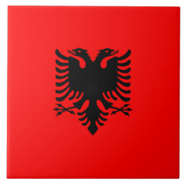 Bandeira da Albânia