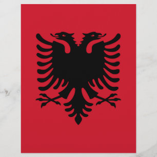Bandeira da Albânia