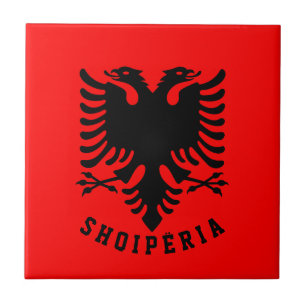 Bandeira da Albânia