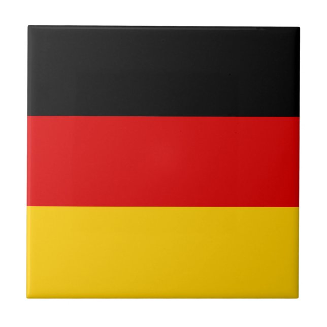 Bandeira da Alemanha (Frente)