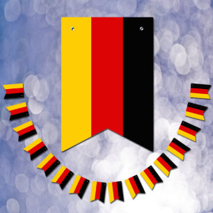 Bandeira da Alemanha, faixa de festa de casamento,