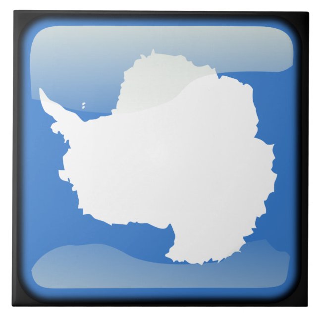 Bandeira da Antártica (Frente)