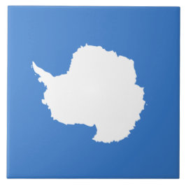 Bandeira da Antártida proposta (por Graham Bartram