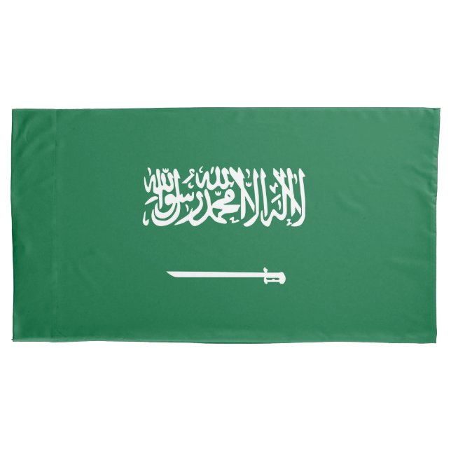 Bandeira da Arábia Saudita (Frente)