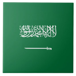 Bandeira da Arábia Saudita