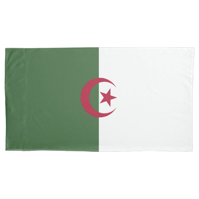 Bandeira da Argélia (Frente)
