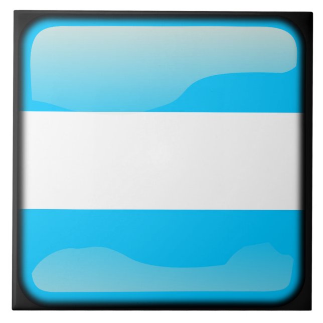 Bandeira da Argentina (Frente)