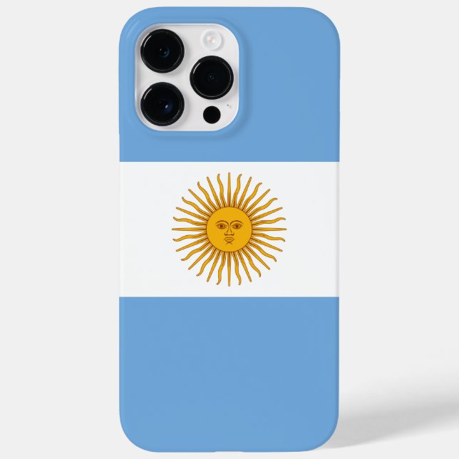 Bandeira da Argentina (Verso)