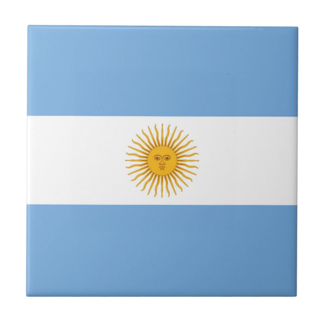 Bandeira da Argentina (Frente)