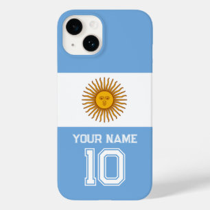 Bandeira da Argentina, fã de futebol Case-Mate iPh