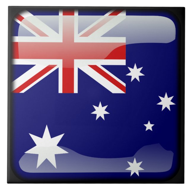 Bandeira da Austrália (Frente)