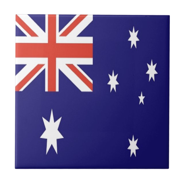 Bandeira da Austrália (Frente)