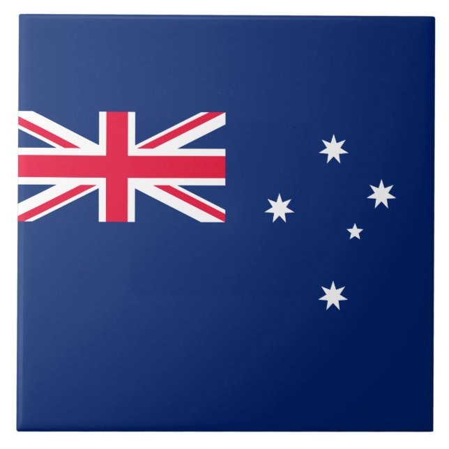 Bandeira da Austrália (Frente)