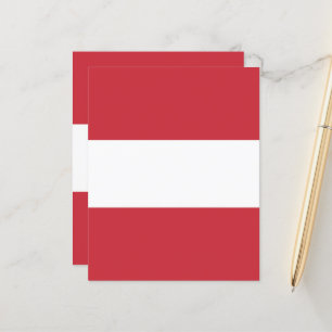 Bandeira da Áustria