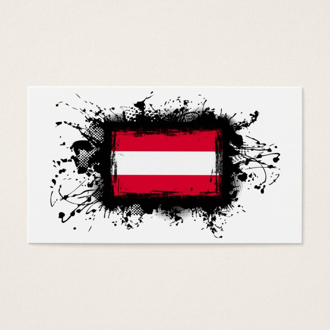 Bandeira da Áustria (Frente)