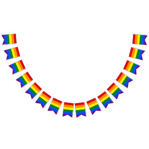 Bandeira da bandeira do orgulho de LGBT