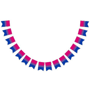 Bandeira da bandeira do orgulho do Bisexuality
