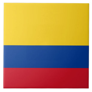 Bandeira da bandera De Colômbia de Colômbia