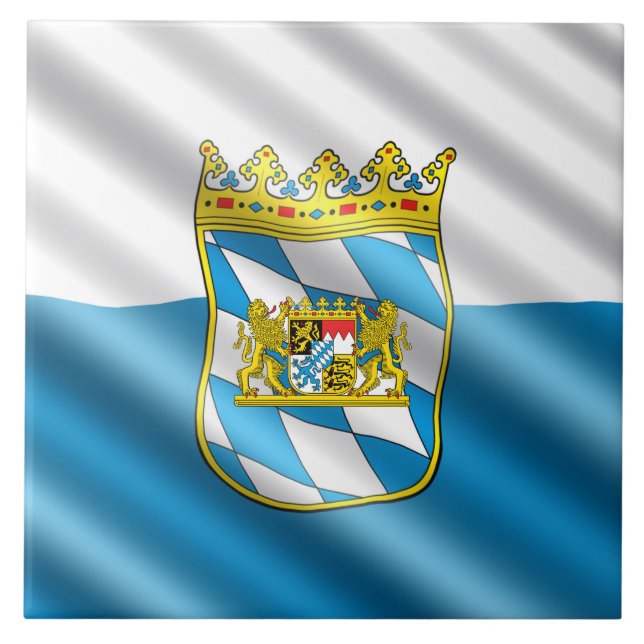 Bandeira da Baviera (Frente)