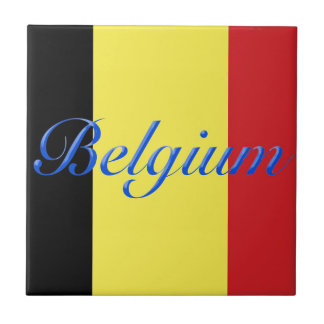 Bandeira da Bélgica