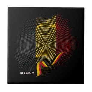 bandeira da Bélgica