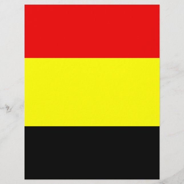 Bandeira da Bélgica (Frente)