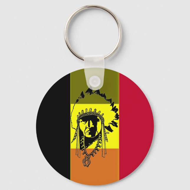 Bandeira Da Bélgica Chaveiro índio Strike (Frente)
