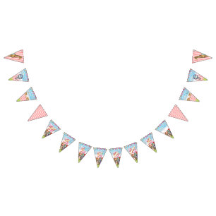 BANDEIRA DA BOA VINDA DO CIRCO DO VINTAGE DO GC