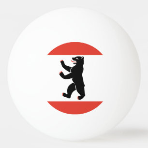 Bandeira da Bola de ping pong de Berlim