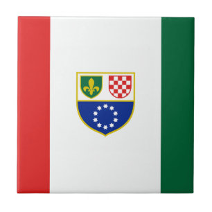 Bandeira da Bósnia-Herzegovina