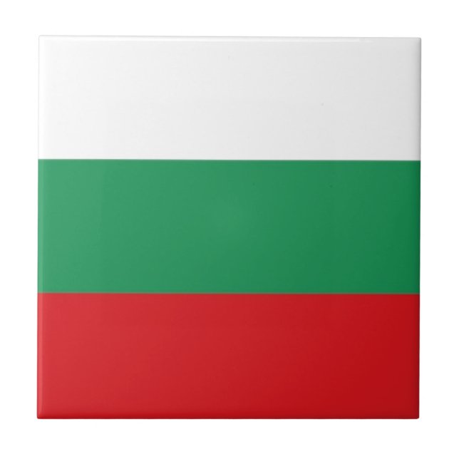 Bandeira da Bulgária (Frente)