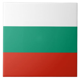 Bandeira da Bulgária