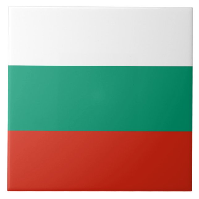Bandeira da Bulgária (Frente)