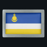 Bandeira da Buryatia Patriótica<br><div class="desc">Bandeira Patriótica da Buryatia.</div>