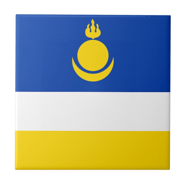 Bandeira da Buryatia Patriótica (Frente)