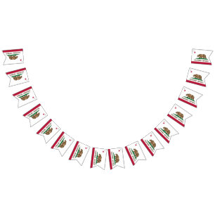 Bandeira da Califórnia, bandeira estadual american