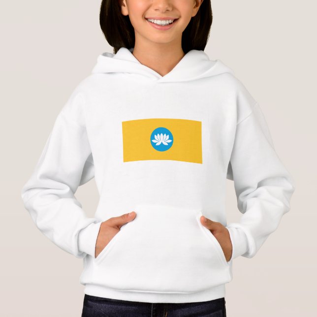 Bandeira da Calmúquia (Frente)