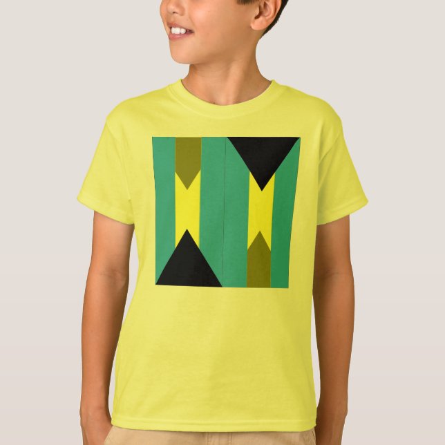 Bandeira da Camisa das Bahamas (Frente)