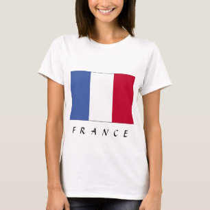 Bandeira da camisa das mulheres de France