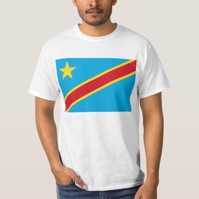 Bandeira da camisa Democrática da República (Frente)