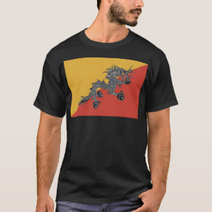 Bandeira da Camisa do Butão