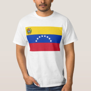 Bandeira da Camisa T Venezuela