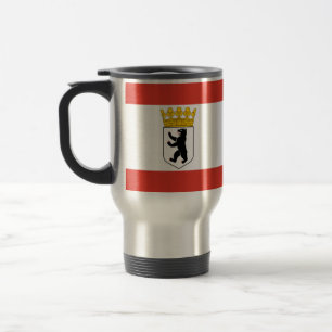 Bandeira da Caneca de viagem de Berlim