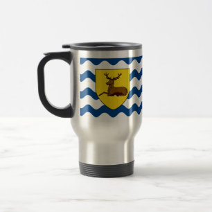 Bandeira da Caneca de viagem de Hertfordshire