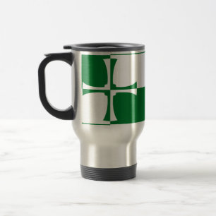 Bandeira da Caneca de viagem de Kirkcudbrightshire