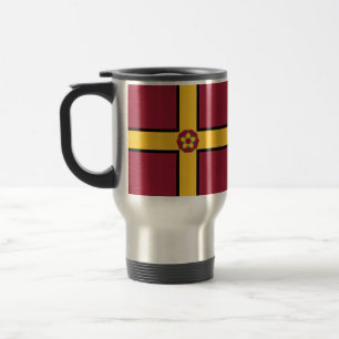 Bandeira da Caneca de viagem de Northamptonshire