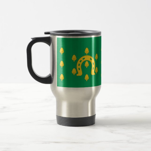 Bandeira da Caneca de viagem Rutland (Esquerda)