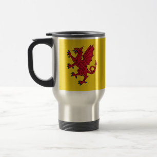 Bandeira da Caneca de viagem Somerset