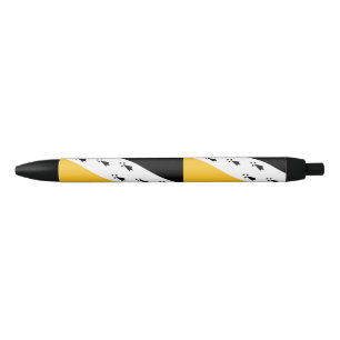 Bandeira da Caneta de Tinta Preta Norfolk